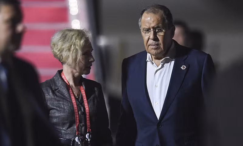 Ngoại trưởng Nga Sergey Lavrov