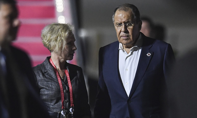 Ngoại trưởng Nga Sergey Lavrov