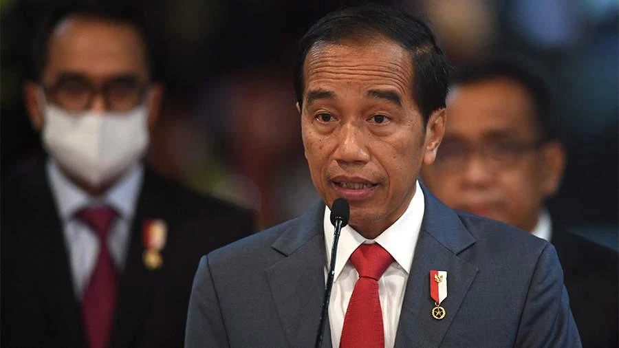 Tổng thống Indonesia Joko Widodo.