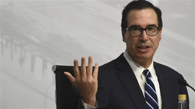 Bộ trưởng Tài chính Mỹ Steven Mnuchin