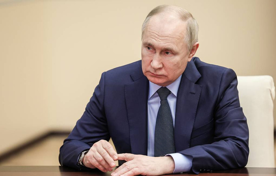 Tổng thống Nga Vladimir Putin.
