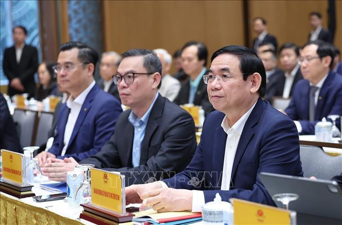 Các đại biểu tham dự hội nghị. (Ảnh: Dương Giang/TTXVN)