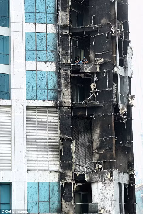 Nguyên nhân của vụ cháy đang được điều tra