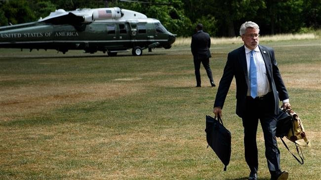 Phó chánh văn phòng Nhà trắng phụ trách truyền thông Bill Shine Phó chánh văn phòng Nhà trắng phụ trách truyền thông Bill Shine