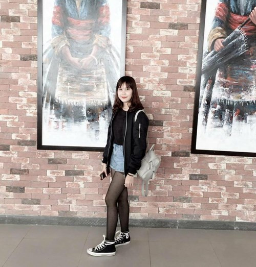 Ngắm nhan sắc nữ sinh có hơn 30 nghìn lượt theo dõi ảnh 3 Ngắm nhan sắc nữ sinh có hơn 30 nghìn lượt theo dõi - ảnh 3