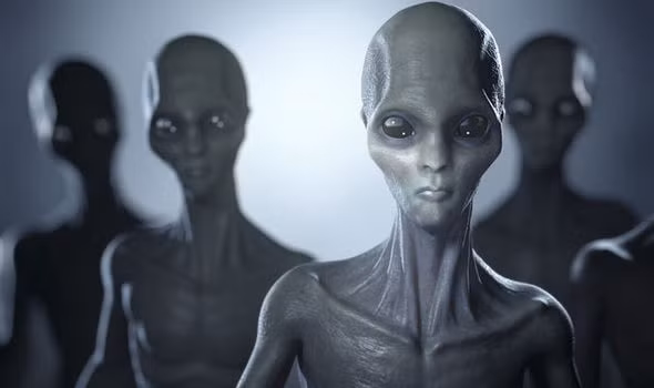 Người ngoài hành tinh.