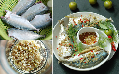 Cá hấp sả ớt thơm cay cho bữa cơm gia đình ảnh 2 Cá hấp sả ớt thơm cay cho bữa cơm gia đình ảnh 2