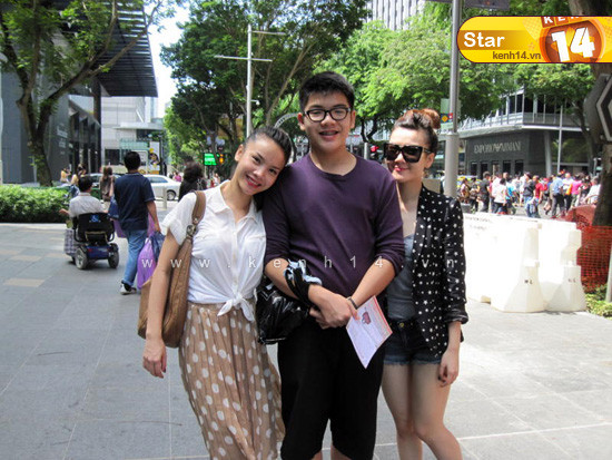 Em ruột bảnh trai của Yến Trang - Yến Nhi ảnh 1 Em ruột bảnh trai của Yến Trang - Yến Nhi ảnh 1