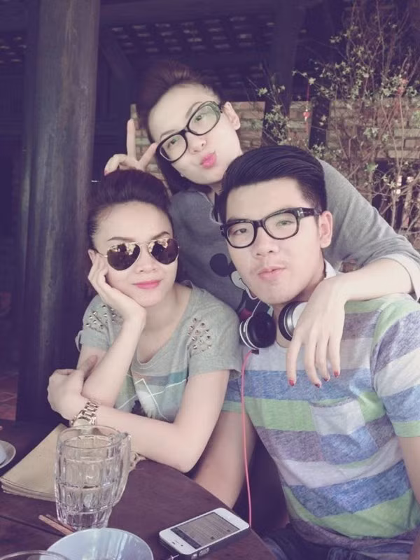 Em ruột bảnh trai của Yến Trang - Yến Nhi ảnh 3