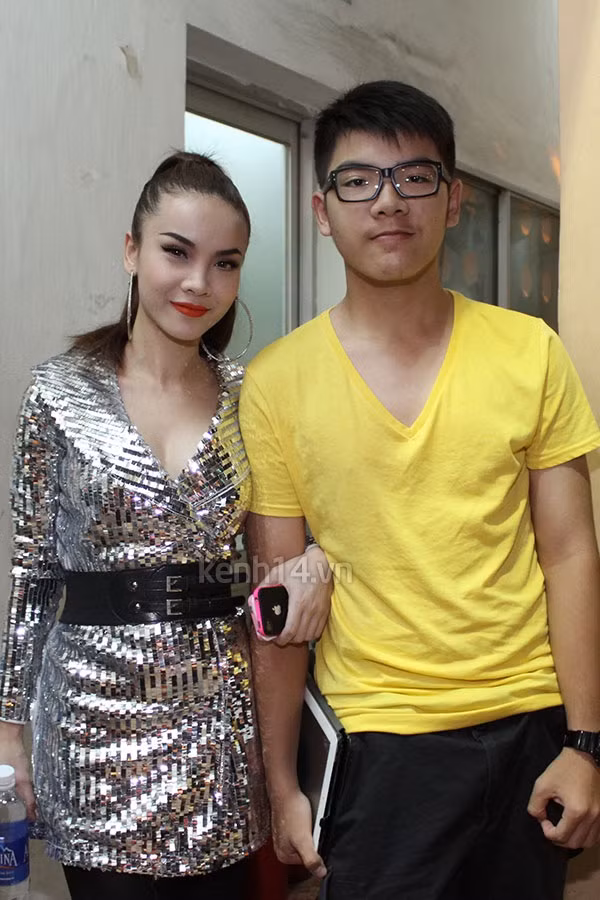  Cách đây vài năm, Duy Phước trông còn khá trẻ con. 