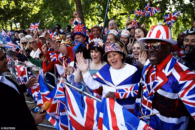 Những hình ảnh trong Đại lễ Bạch kim của Nữ hoàng Anh ảnh 4