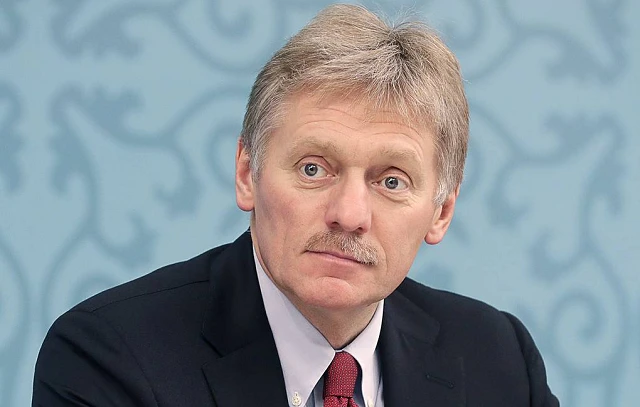 Phát ngôn viên Điện Kremlin Dmitry Peskov.