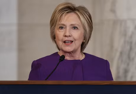 Hillary Clinton da san sang 