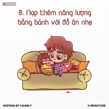 Tranh vui: Tram muu nghin ke do danh khi con gai khoc! - Anh 9