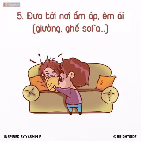 Tranh vui: Tram muu nghin ke do danh khi con gai khoc! - Anh 6