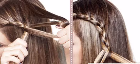 Huong dan 4 cach tet toc don gian ngay tai nha - Anh 2