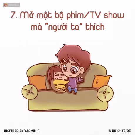 Tranh vui: Tram muu nghin ke do danh khi con gai khoc! - Anh 8