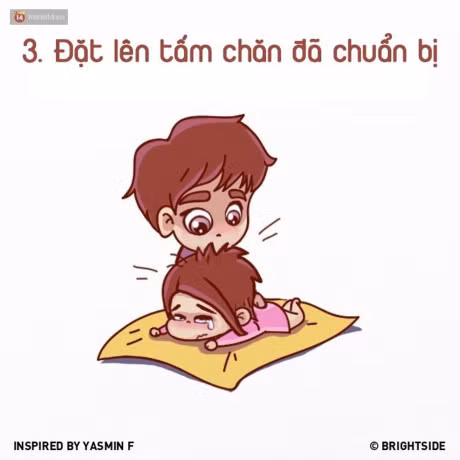 Tranh vui: Tram muu nghin ke do danh khi con gai khoc! - Anh 4