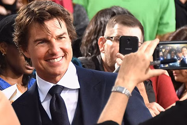 Tom Cruise ngày càng trẻ dù đã 54 tuổi
