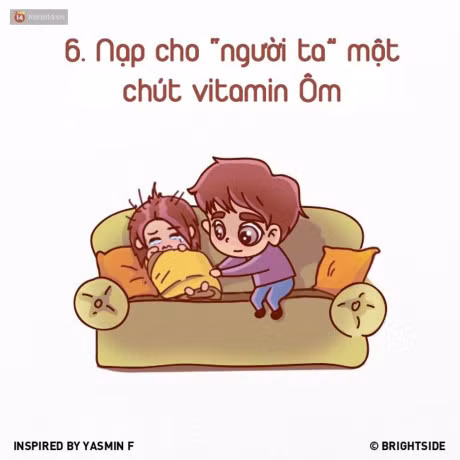 Tranh vui: Tram muu nghin ke do danh khi con gai khoc! - Anh 7