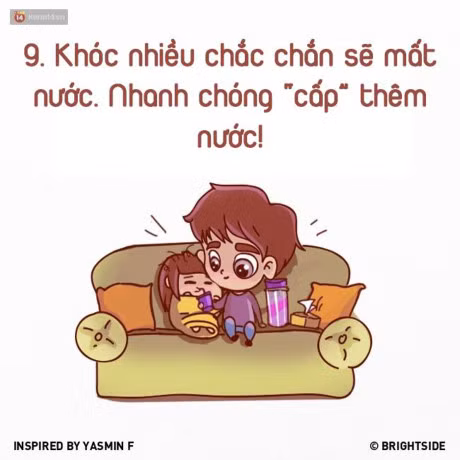 Tranh vui: Tram muu nghin ke do danh khi con gai khoc! - Anh 10