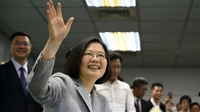 Lãnh đạo Đài Loan Tsai Ing-wen