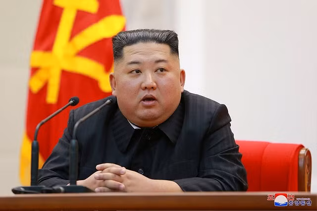 Chủ tịch Triều Tiên Kim Jong-un