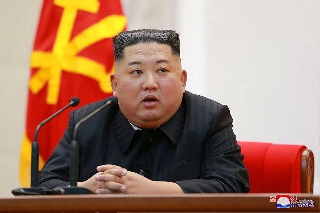 Chủ tịch Triều Tiên Kim Jong-un