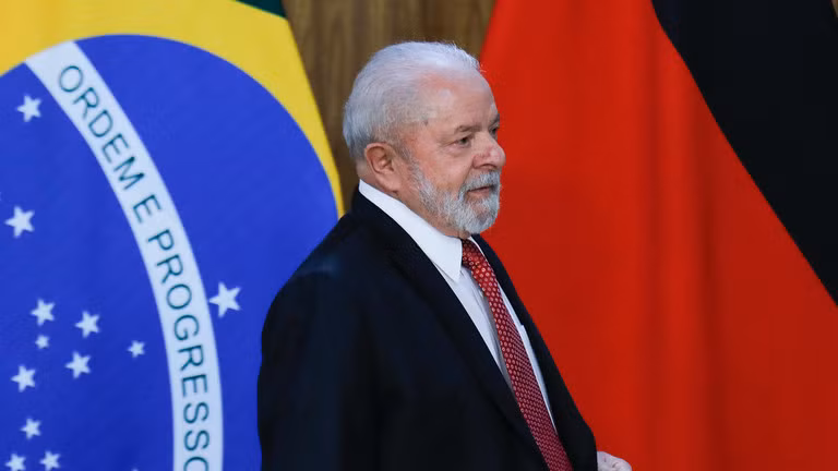 Tổng thống Brazil Luiz Inacio Lula da Silva