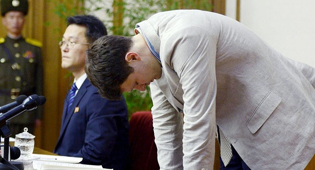 Sinh viên Otto Warmbier 