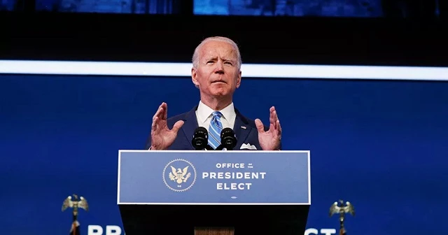 Ông Joe Biden.