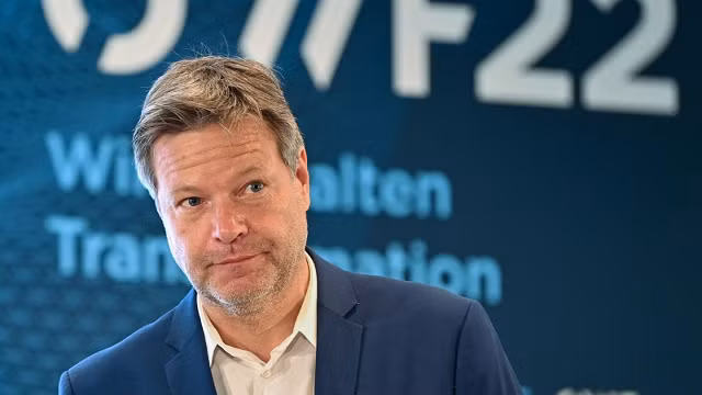 Phó Thủ tướng Đức kiêm Bộ trưởng Kinh tế và Bảo vệ Khí hậu Robert Habeck.