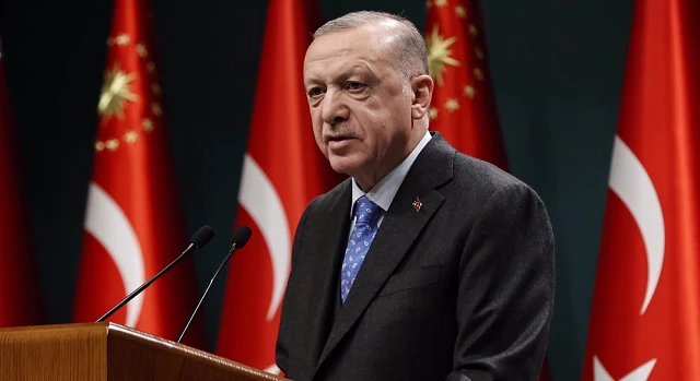 Tổng thống Thổ Nhĩ Kỳ Recep Tayyip Erdogan.