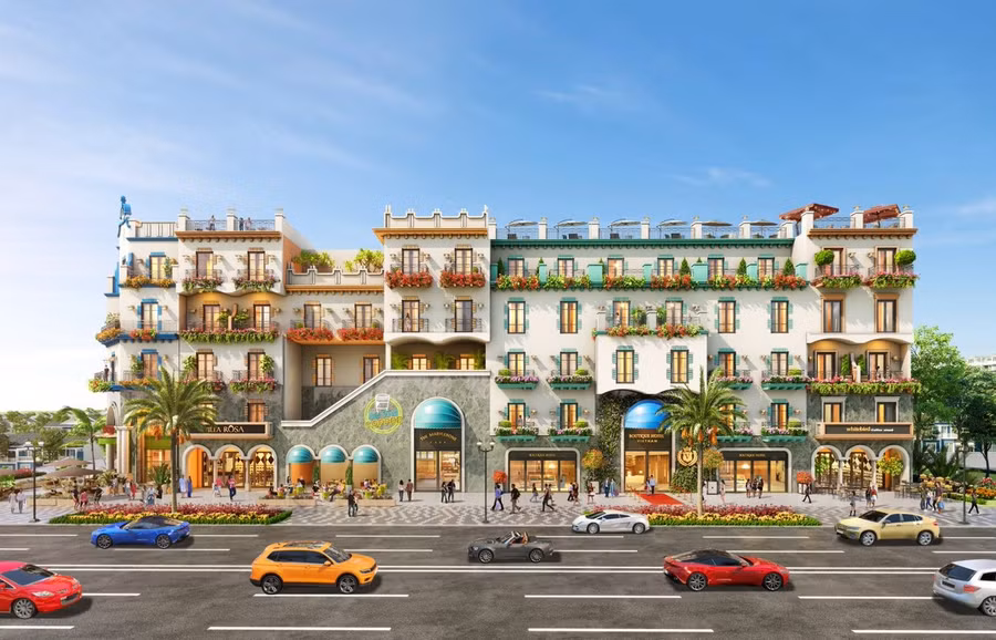 Boutique Shoptel được thừa hưởng nhiều tiện ích cao cấp đã và đang dần hoàn thiện tại NovaWorld Phan Thiet