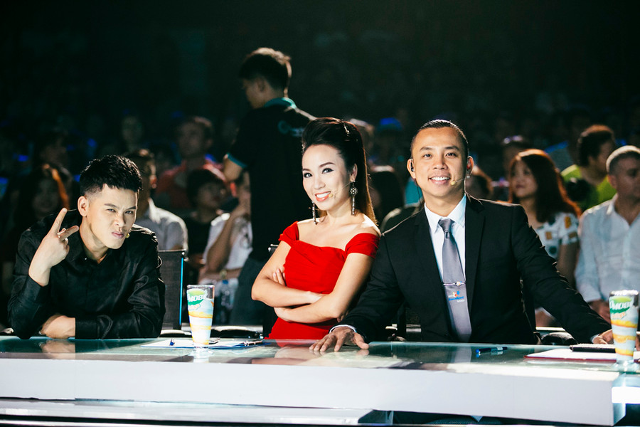 thử thách cùng bước nhảy