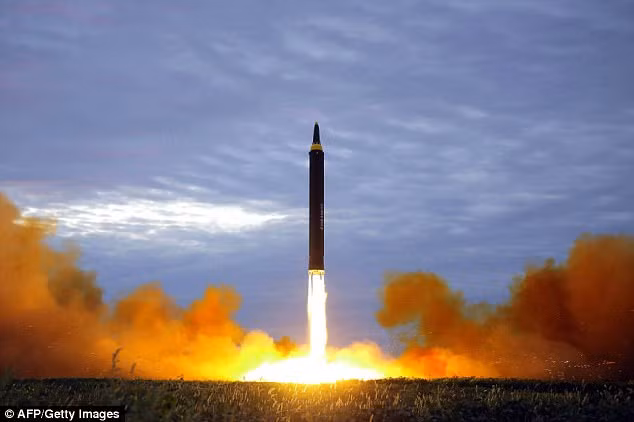 Tên lửa đạn đạo tầm trung của Triều Tiên