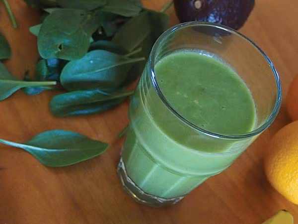 Nước rau chân vịt