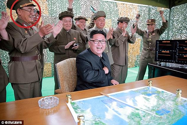 Tướng Kim Rak Gyom - người chịu trách nhệm về chương trình hạt nhân của Triều Tiên