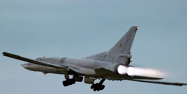 Máy bay Tu-22M3 của Nga.