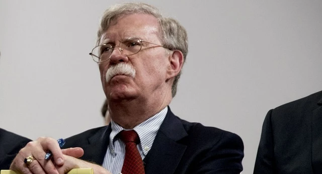 Cố vấn an ninh Mỹ John Bolton.