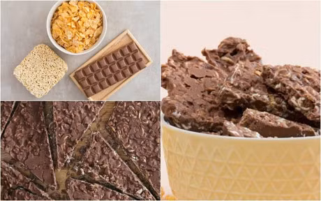 Bat ngo voi mon banh socola mi an lien ngon mien che - Anh 1