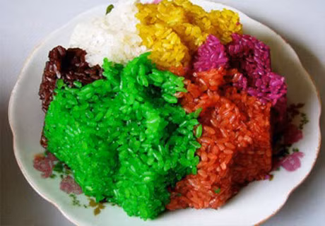 Cach nau xoi ngu sac cho mam co cung ram thang Gieng - Anh 1