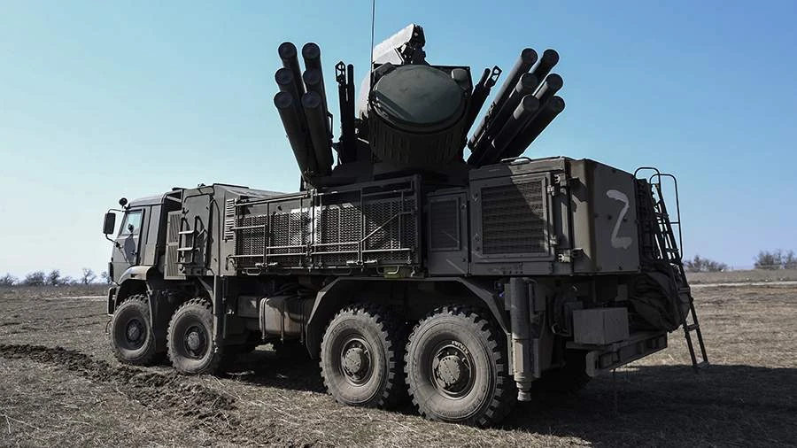 Hệ thống phòng không Pantsir-S. (Ảnh: Ria Novosti)