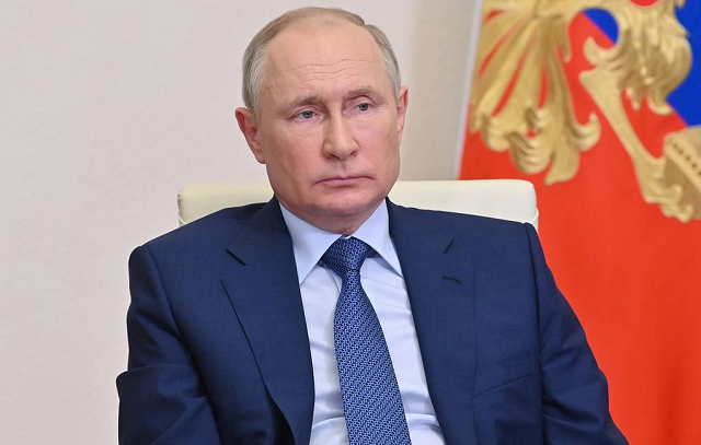 Tổng thống Nga Putin.