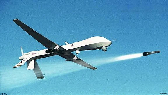  UAV trinh sát – tấn công MQ-1 Predator của Mỹ