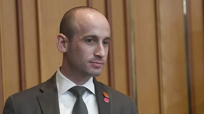 Cố vấn cao cấp Nhà trắng Stephen Miller.