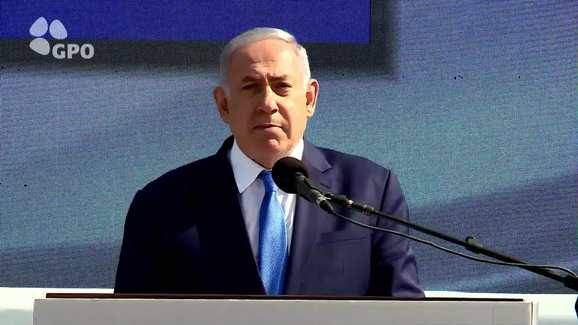 Thủ tướng Israel Benjamin Netanyahu.