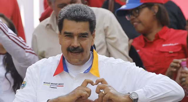 TT Venezuela Nicolas Maduro.