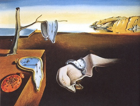 Bức “Sự bền bỉ của ký ức” của Salvador Dali (1904-1989)