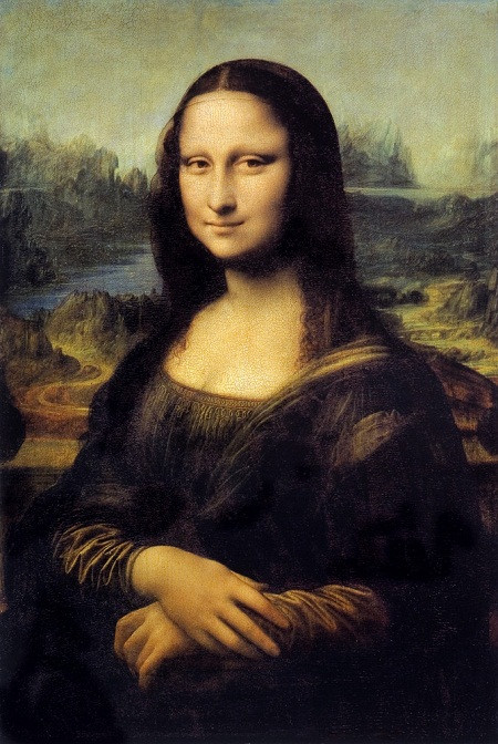Bức “Mona Lisa” của Leonardo da Vinci (1452-1519)